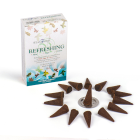 12x Stamford Refreshing Incense Cones