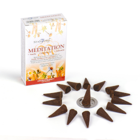 12x Stamford Meditation Incense Cones