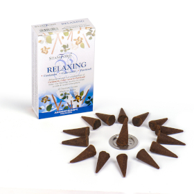 12x Stamford Relaxing Incense Cones