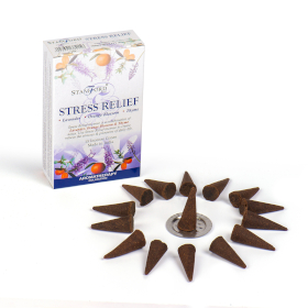 12x Stamford Stress Relief Incense Cones