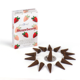 12x Stamford Strawberry Incense Cones