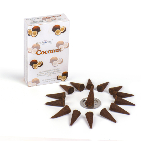 12x Stamford Coconut Incense Cones