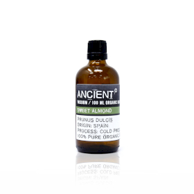 Sweet Almond Organic Base Oil - 100ml