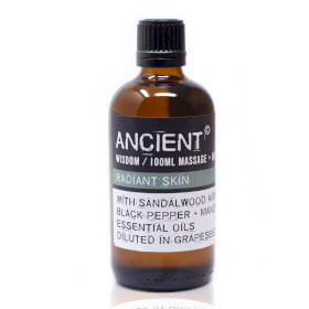 Radiant Skin Massage Oil - 100ml
