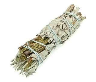 Smudge Stick - White Sage & Cedar 10 cm