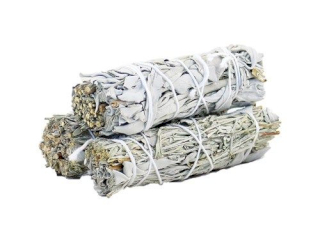 Smudge Stick - White Sage & Blue Sage 10 cm