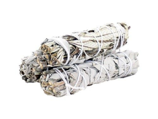 Smudge Stick - White Sage & Yerba Santa 10 cm