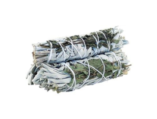 Smudge Stick - White Sage & Peppermint 10 cm