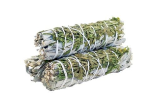 Smudge Stick - White Sage & Ruda 10 cm