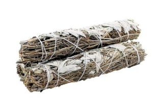 Smudge Stick - White Sage & Lavender 22.5 cm