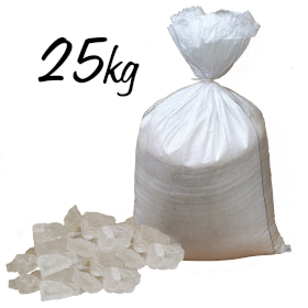 White Crystal Chunks 25KG - Large