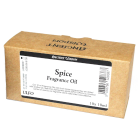 10x 10 ml Spice Fragrance Oil - UNLABELLED