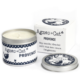 6x Tin Candle - Provence