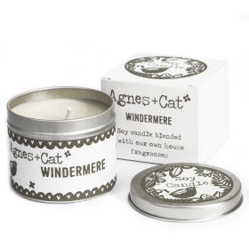 6x Tin Candle - Windermere