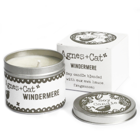 200g Gift Boxed Soy Wax Tin Candle - Windermere