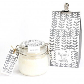 400g Gift Boxed Soy Wax Kilner Jar Candle - Provence