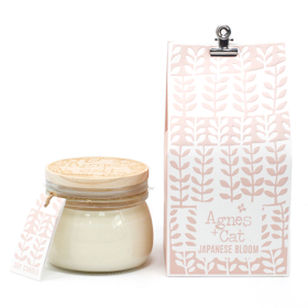 180ml Gift Boxed Soy Wax Kilner Jar Candle - Japanese Bloom