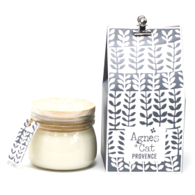180ml Gift Boxed Soy Wax Kilner Jar Candle - Provence
