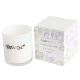 200g Gift Boxed Soy Wax Votive Candle - Japanese Bloom
