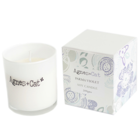 200g Gift Boxed Soy Wax Votive Candle - Parma Violet