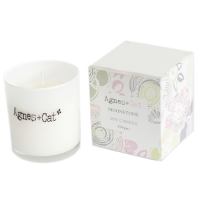 200g Gift Boxed Soy Wax Votive Candle - Moonstone