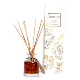 3x 140ml Reed Diffuser - Coffee and Walnut