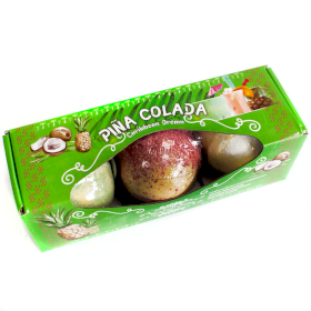 Set of Three Cocktail Bath Bombs - Women\'s Day 2023
