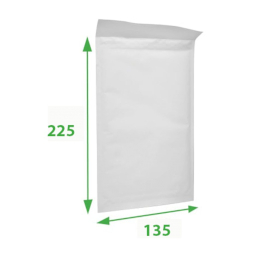 10x Padded Envelope B/12 (135x225mm)