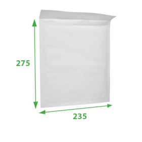 10x Padded Envelope E/15 (235x275mm)