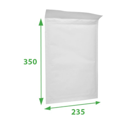 10x Padded Envelope F/16 (235x350mm)