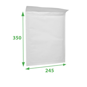 10x Padded Envelope G/17 (245x350mm)