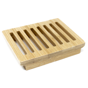 6x Hemu Wood Soap Dish - Box