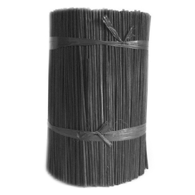 Black Reed Diffuser Sticks -25cm x 3mm - 400-500gms