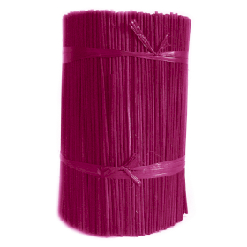 Pink Reed Diffuser Sticks -25cm x 3mm - 400-500gms