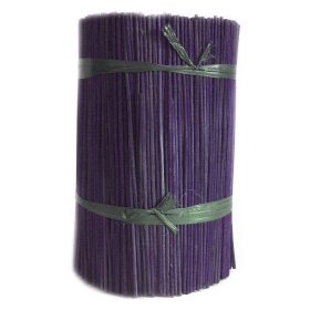 Purple Reed Diffuser Sticks -25cm x 3mm - 400-500gms
