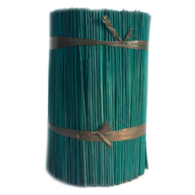 Green Reed Diffuser Sticks -25cm x 3mm - 400-500gms