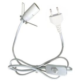 White Fitting Cable - EU