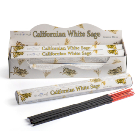 6x Stamford Californian White Sage Incense Sticks