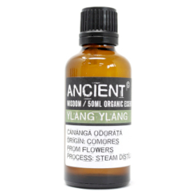 Ylang Ylang Organic Essential Oil 50ml