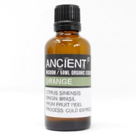 Orange Organic Essential Oil 50ml