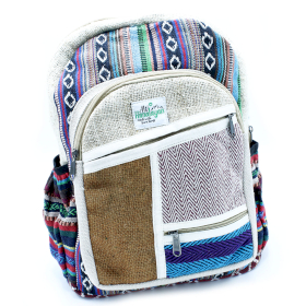 hemp backpack
