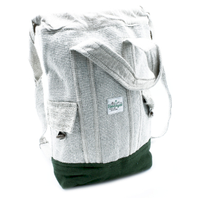 hemp laptop backpack