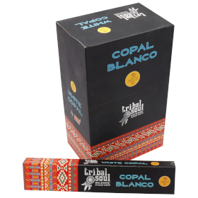 12x Tribal Soul Incense - White Copal