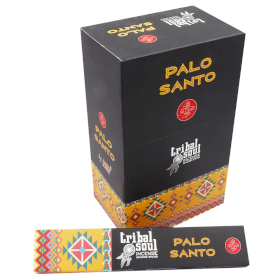 12x Tribal Soul Incense - Palo Santo