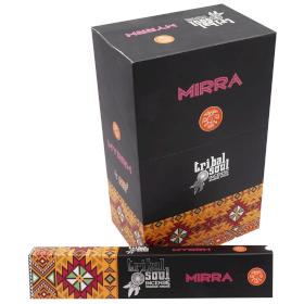 12x Tribal Soul Incense - Myrrh