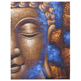 Buddha Painting - Copperface