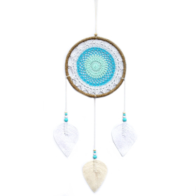 Dream Catcher - Large Turquoise Elemental Spirits