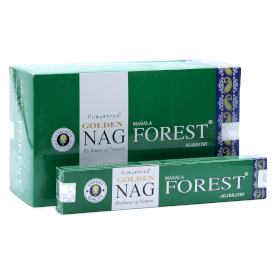 12x 15g Golden Nag - Forest Incense