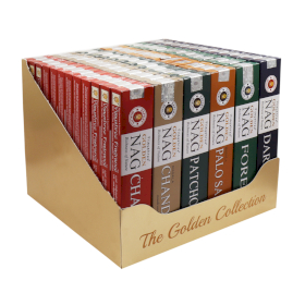 72x 15g Golden Collection Box - 6 assorted Fragrances