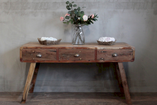 Console Table - Recycled Wood - 150x50x80cm